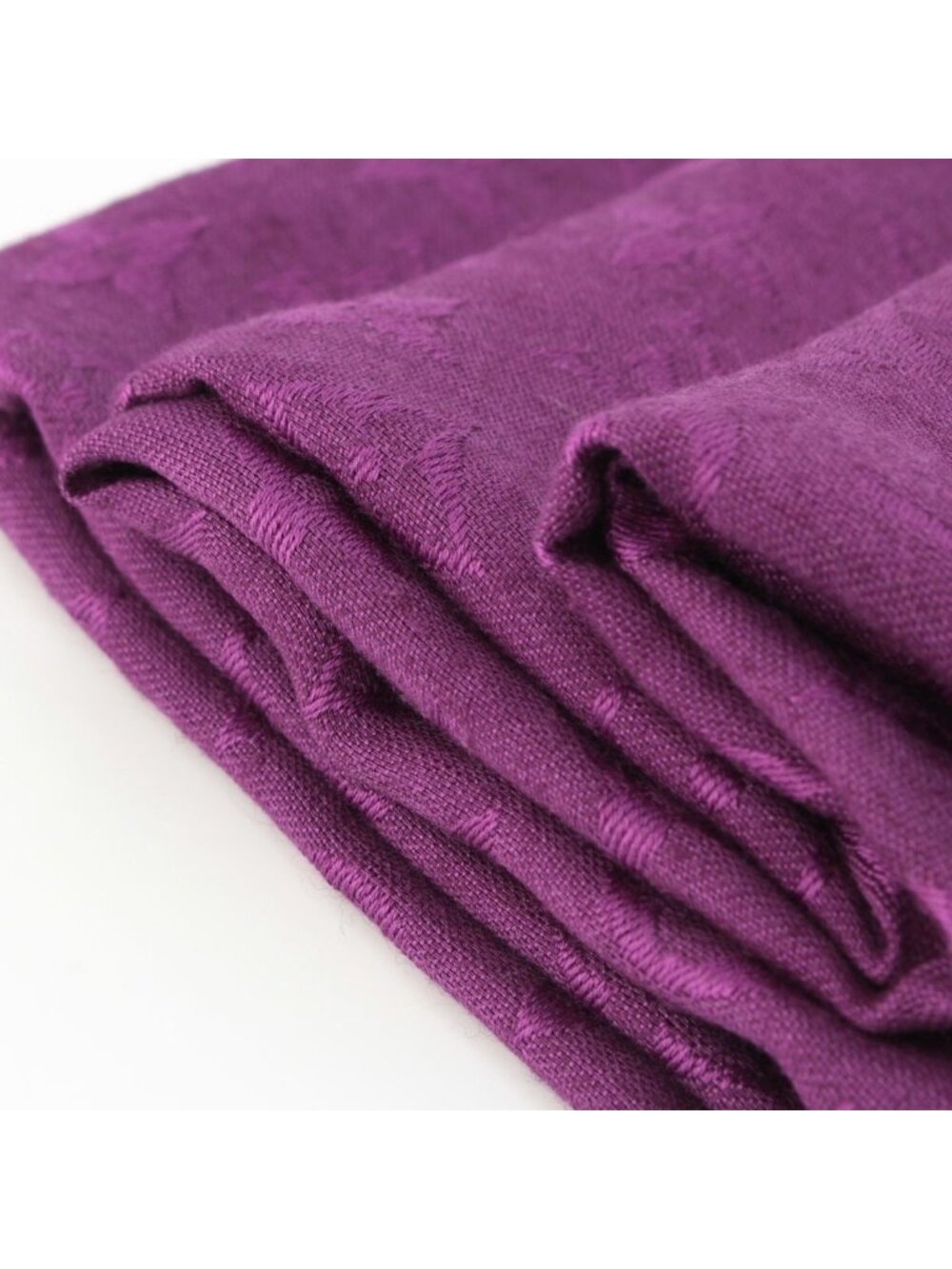 Louis Vuitton Silk Wool Monogram Shine Scarf Shawl Purple - Picture 7 of 10